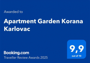 Apartment Garden Korana Karlovac